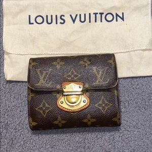 Louis Vuitton wallet monogram koala